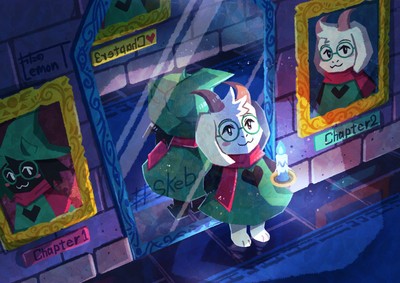 Ralsei tote bag #