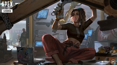 Rampart mouse pad