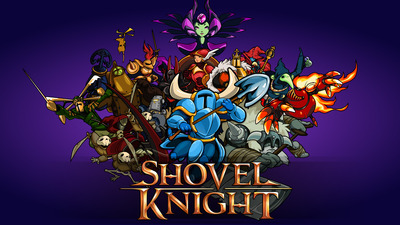 Shovel Knight mouse pad