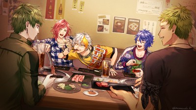 Ran mouse pad