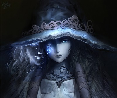 Ranni the Witch mouse pad