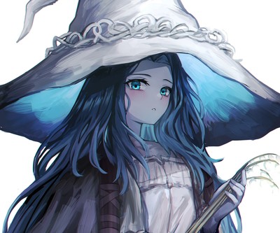 Ranni the Witch mouse pad