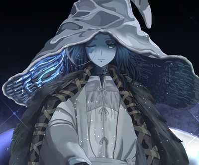 Ranni the Witch mouse pad