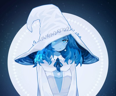 Ranni the Witch mouse pad