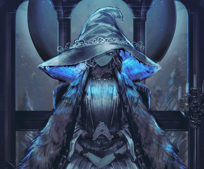 Ranni the Witch Mouse Pad 62225