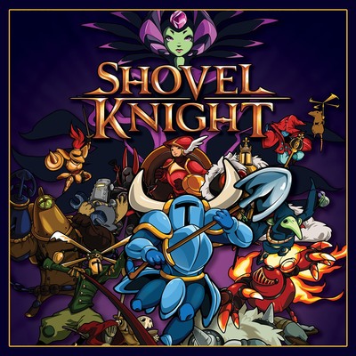 Shovel Knight mouse pad