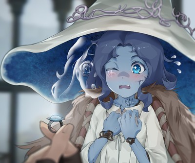 Ranni the Witch Mouse Pad 62244