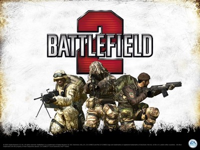 Battlefield 2 tote bag