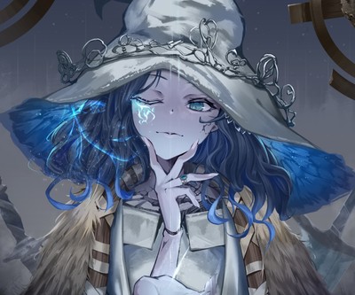 Ranni the Witch Mouse Pad 62280