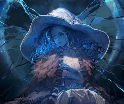 Ranni the Witch Mouse Pad 62285