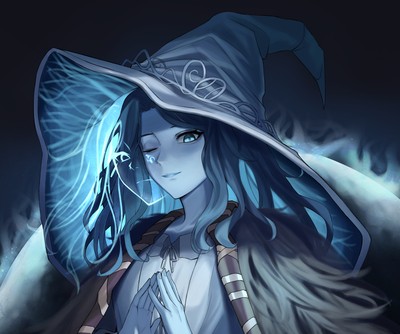 Ranni the Witch Mouse Pad 62287