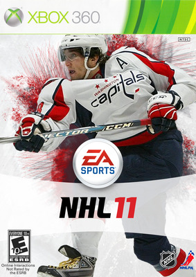 NHL 11 poster
