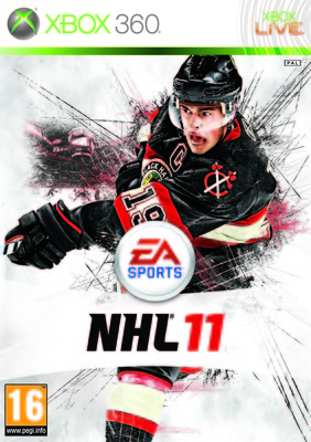 NHL 11 Stickers #6231