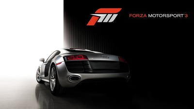 Forza Motorsport 3 mouse pad