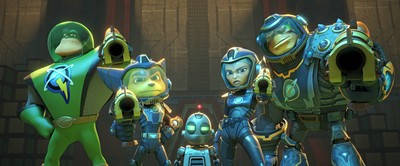 Ratchet & Clank poster