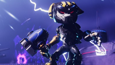 Ratchet & Clank Rift Apart poster