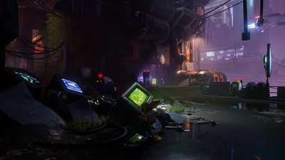 Ratchet & Clank Rift Apart poster