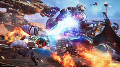 Ratchet & Clank Rift Apart Poster #62350