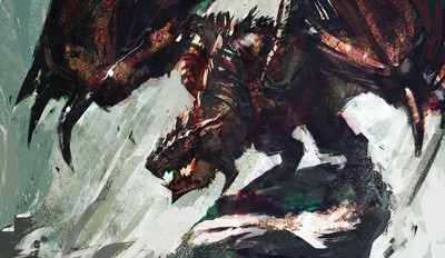 Rathalos mouse pad