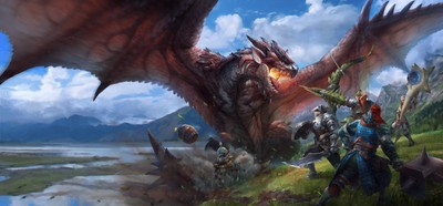 Rathalos mouse pad