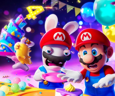 Rayman Raving Rabbids calendar