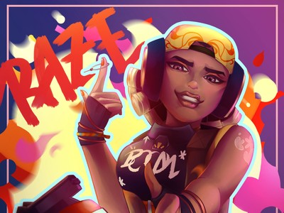 Raze Poster #62378