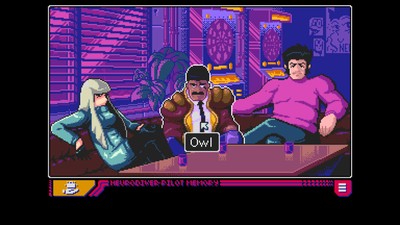 Read Only Memories NEURODIVER Poster #62457