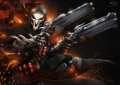 Reaper mouse pad