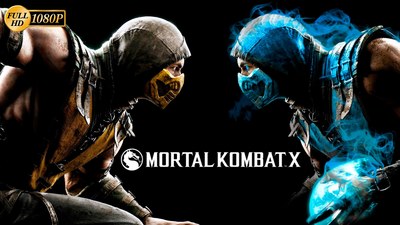 Mortal Kombat X pillow