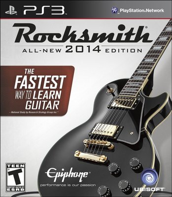 Rocksmith 2014 Edition Poster #6251