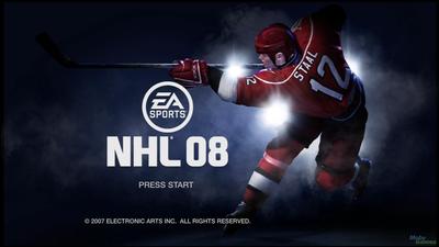 NHL 08 Poster #6253