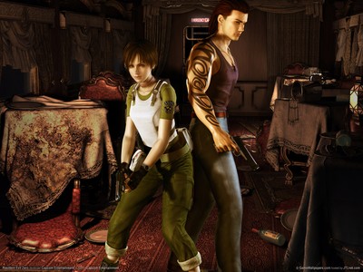 Rebecca Chambers poster