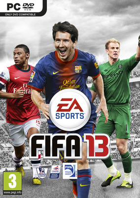 FIFA Soccer 13 poster