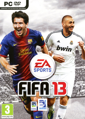 FIFA Soccer 13 poster