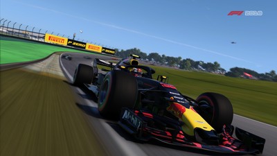 Red Bull Racing RB14 calendar