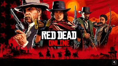 Red Dead Online posters