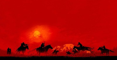Red Dead Online Longsleeve T-shirt