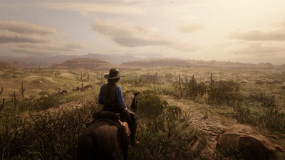 Red Dead Online Longsleeve T-shirt