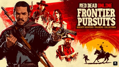 Red Dead Online tote bag #