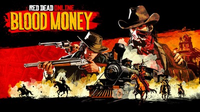 Red Dead Online tote bag #