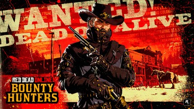 Red Dead Online tote bag #