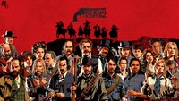 Red Dead Redemption 2 Poster 62615