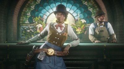 Red Dead Redemption 2 Poster #62627