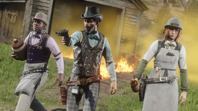 Red Dead Redemption 2 Poster #62628
