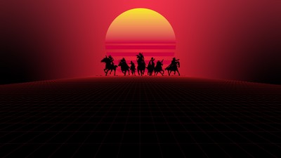 Red Dead Redemption 2 Poster #62636