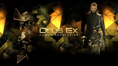 Deus Ex Human Revolution mouse pad