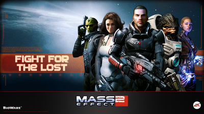 Mass Effect 2 Stickers #6268
