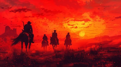 Red Dead Redemption 2 Poster #62693