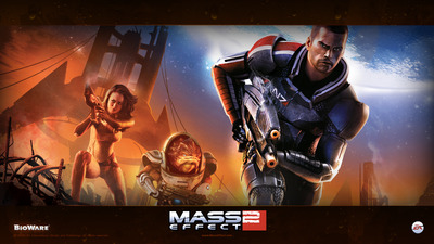 Mass Effect 2 Stickers #6270