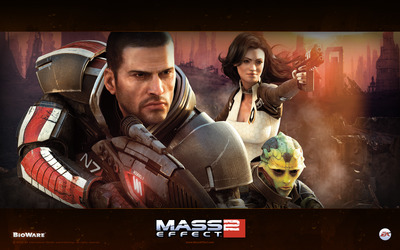 Mass Effect 2 Mouse Pad 6271